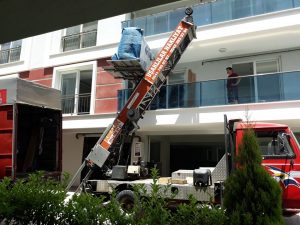 Aydında Evden Eve Taşımacılık