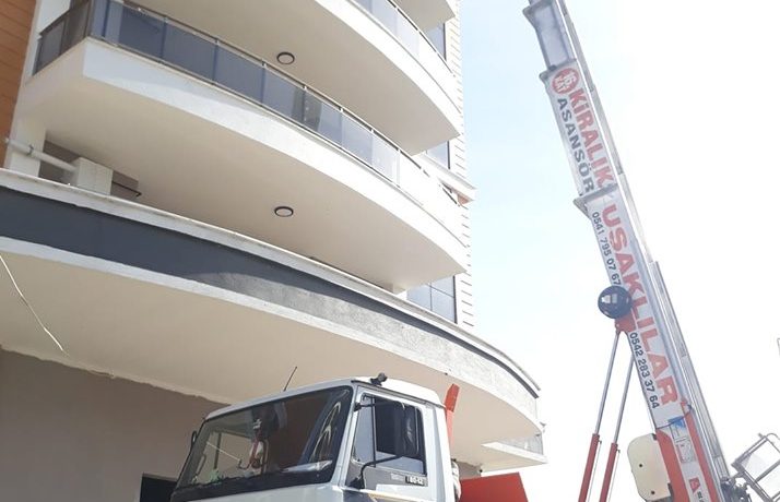 Aydında Kiralık Asansör