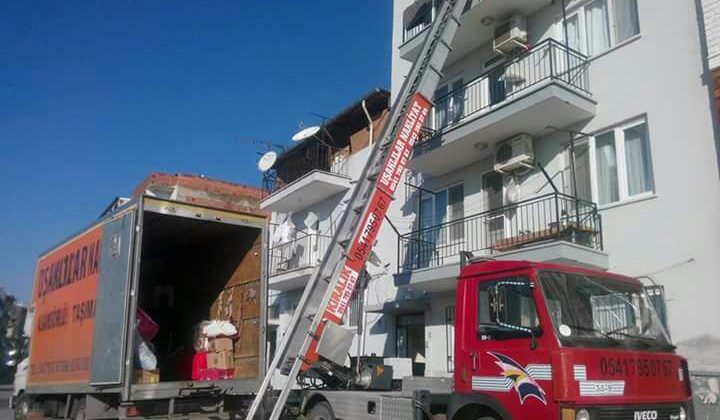 Aydında Asansörlü Taşımacılık
