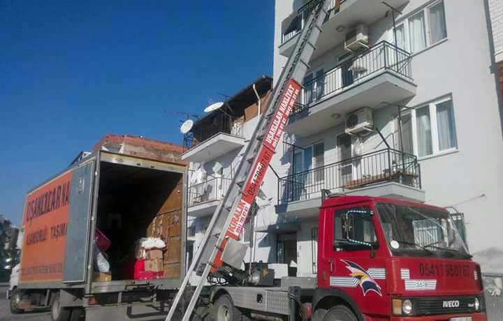 Aydında Asansörlü Taşımacılık